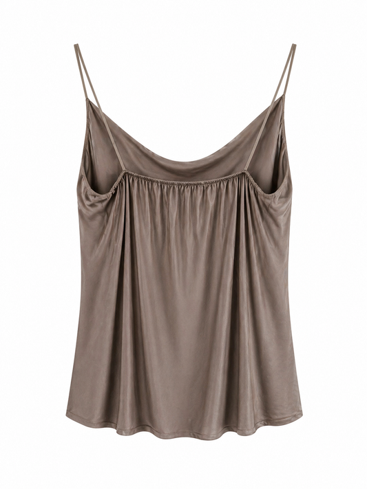 Lencero satinado gris