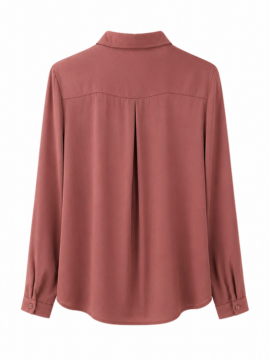 Camisa rosa fucsia