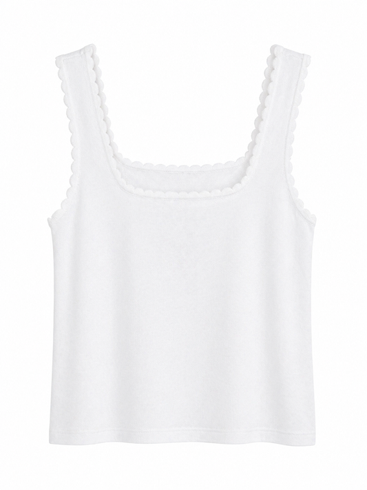 Top blanco