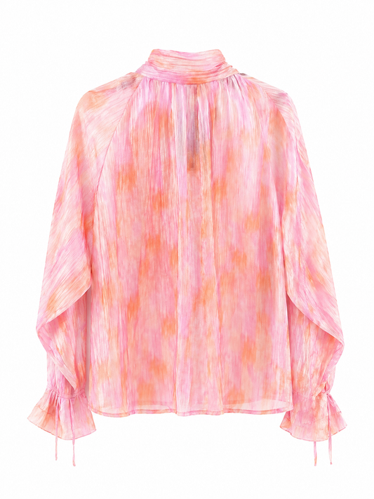Camisa lazada rosa