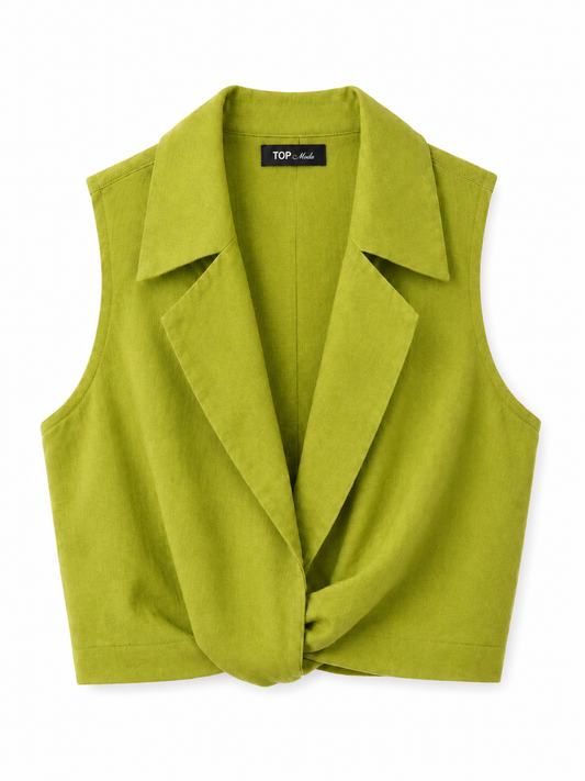 Conjunto de dos piezas verde