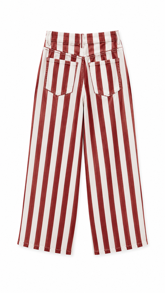 Pantalón rayas circo