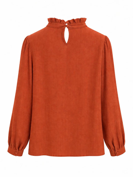 Camisa caldera cuello