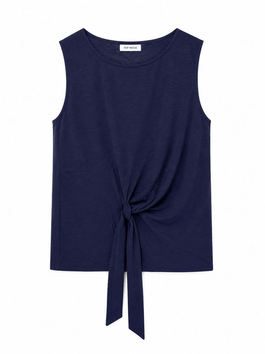 Conjunto de dos piezas lazo azul