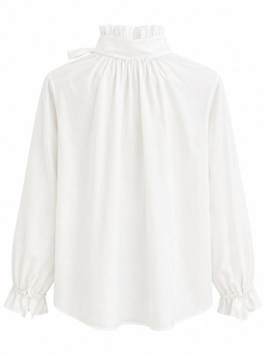 Camisa blanca lazada