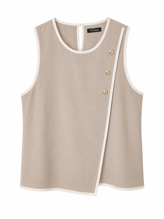 Conjunto camel botones
