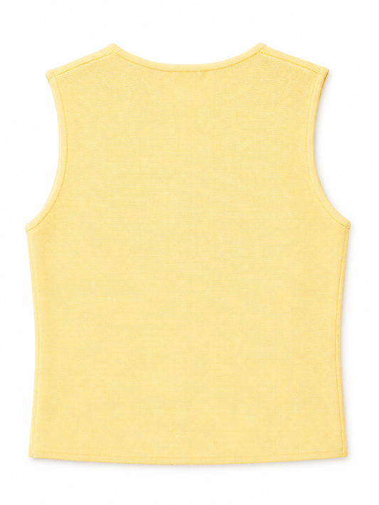 Chalequillo amarillo