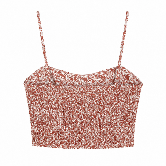 Top crop Burdeos