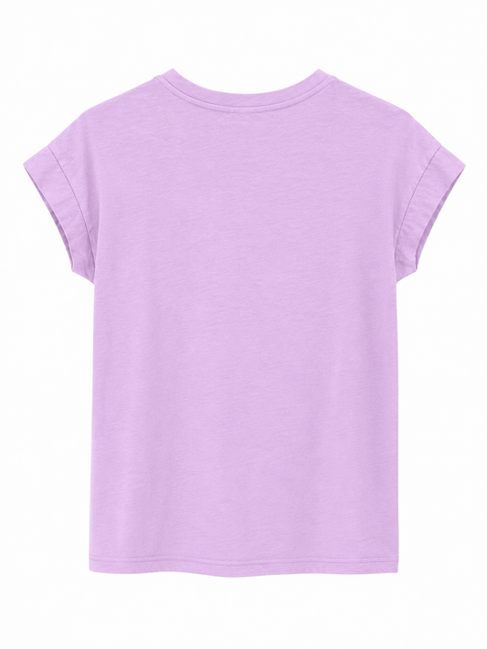Camiseta malva
