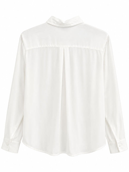 Camisa blanca fluida