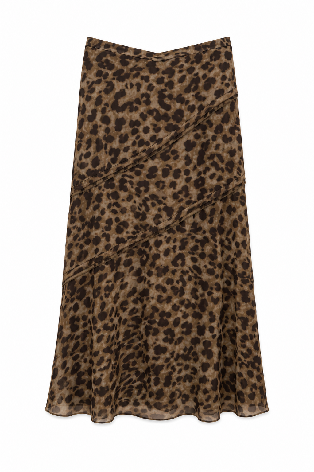 Conjunto leopardo marrón
