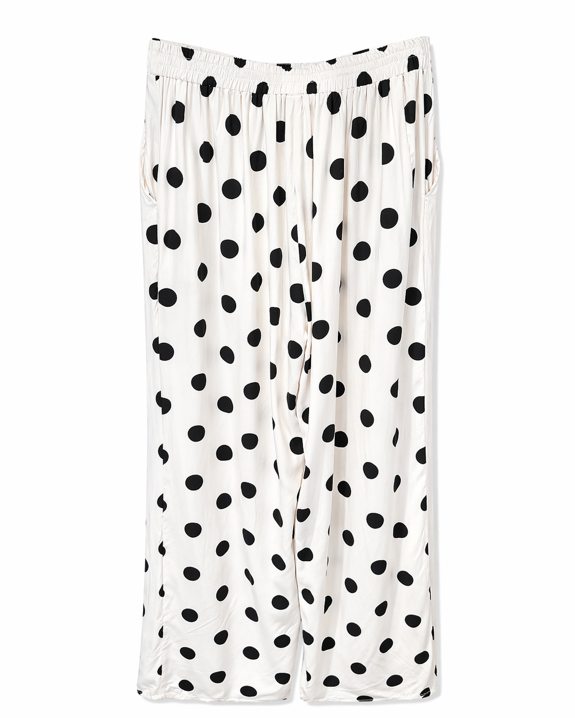 Conjunto camisero lunares
