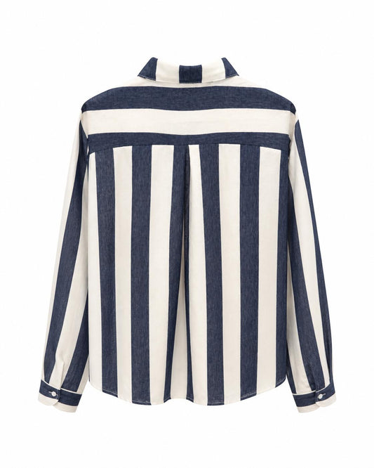Camisa rayas vaquera