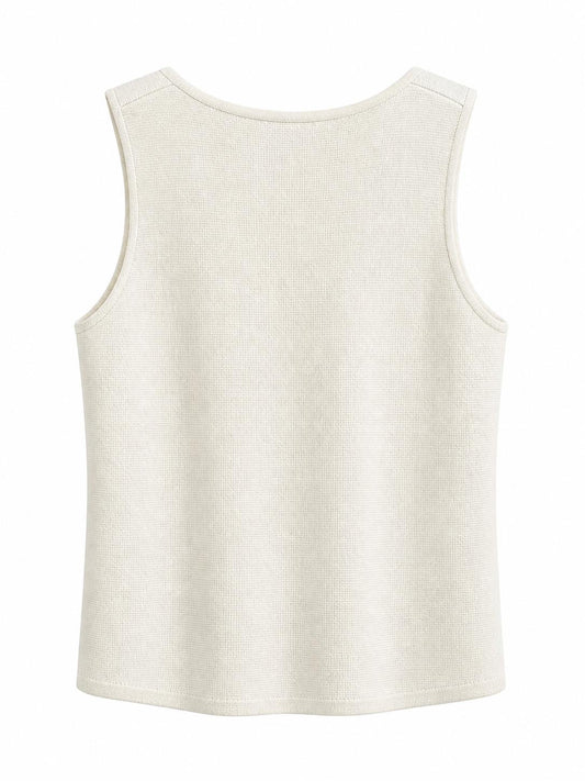 Chalequillo beige