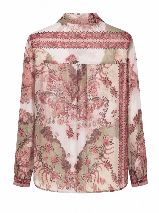 Camisa estampada