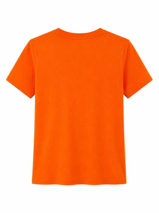 Camiseta naranja