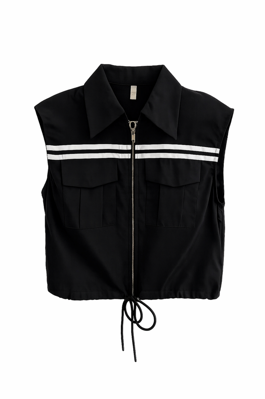 Conjunto de chándal negro