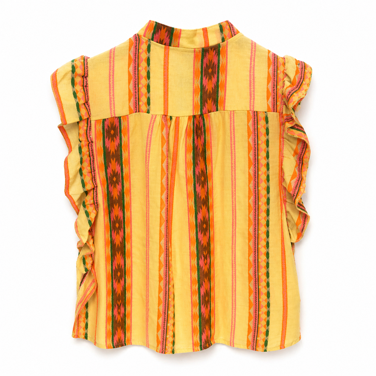 Camisa cuerdas amarilla