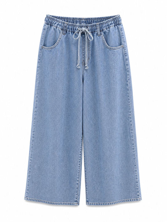 Pantalón suelto cuerda