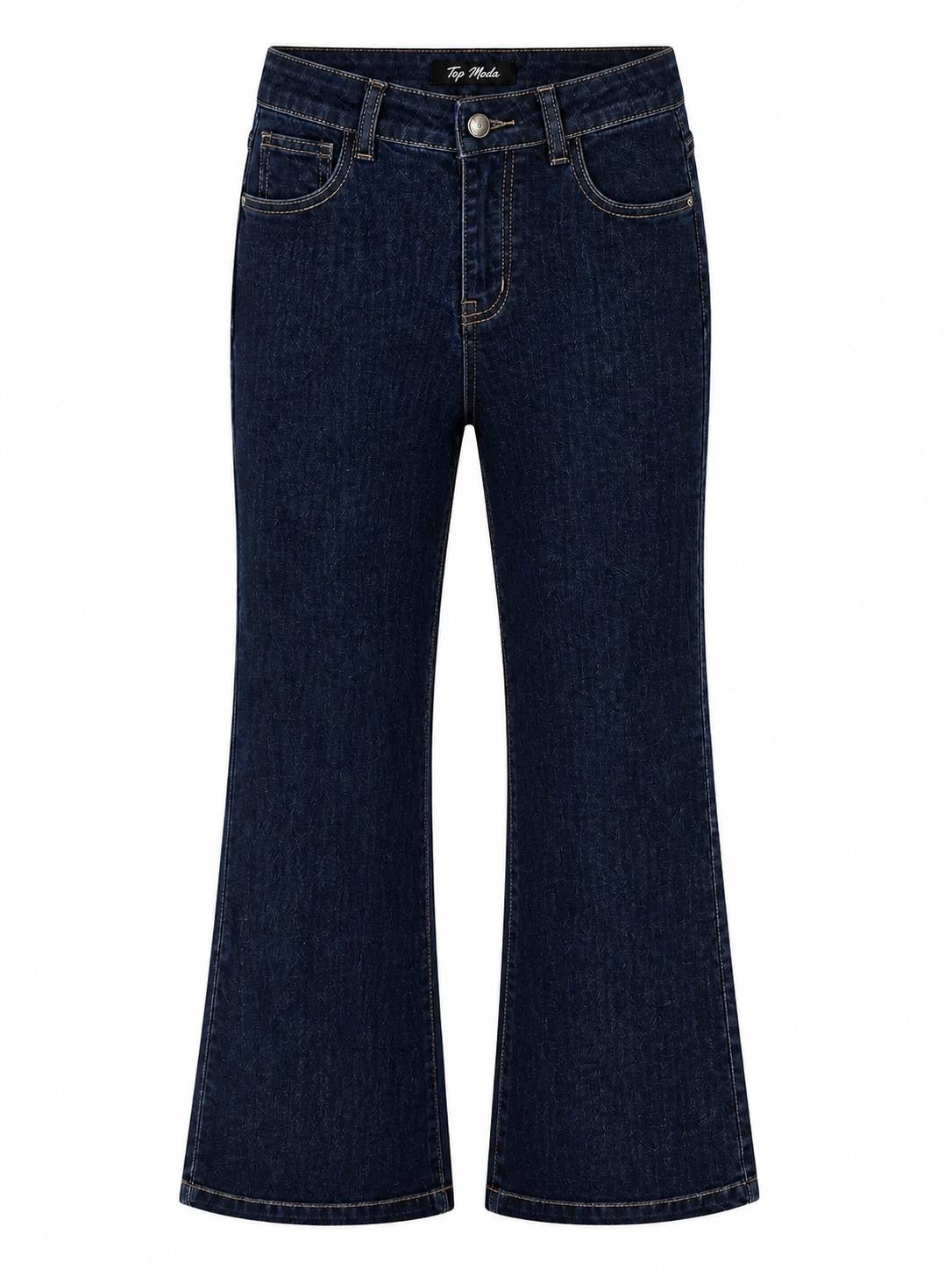 Pantalón vaquero de campana