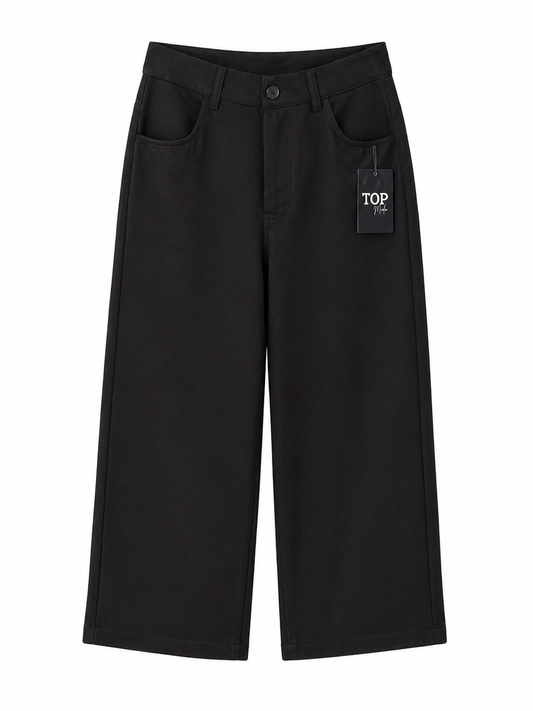 Pantalón marrón licra