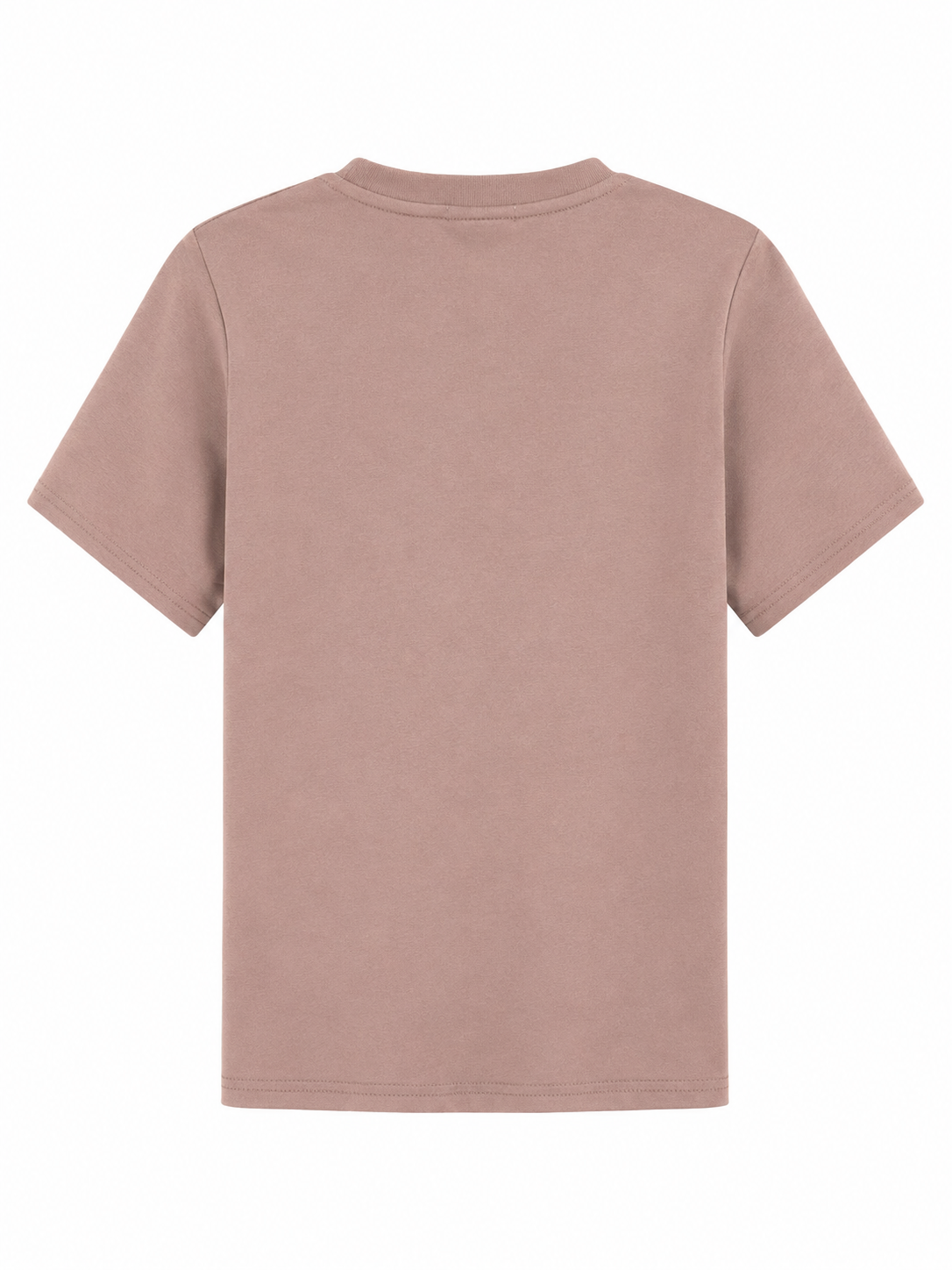 Camiseta mangas cortas marrón