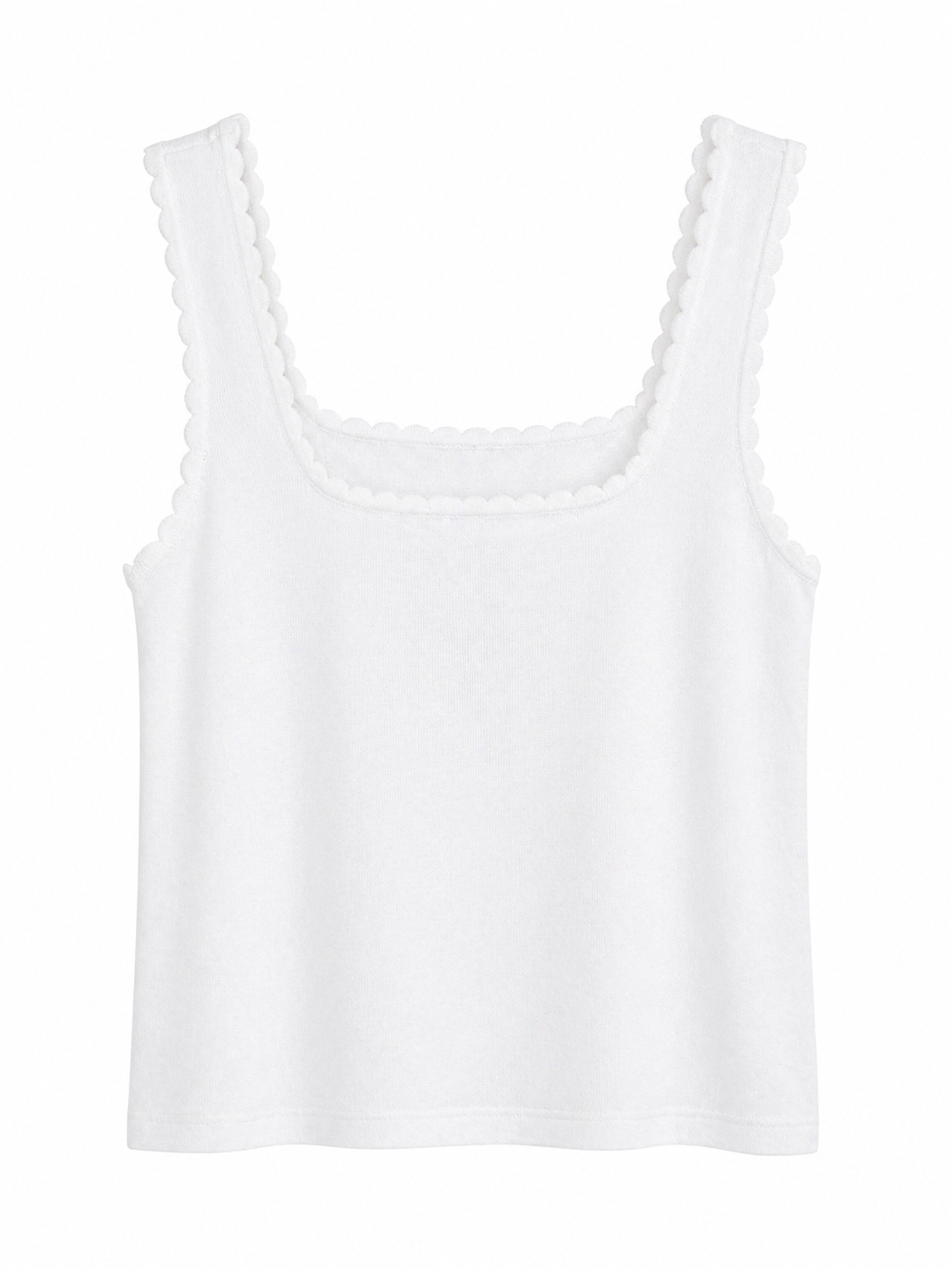 Top blanco