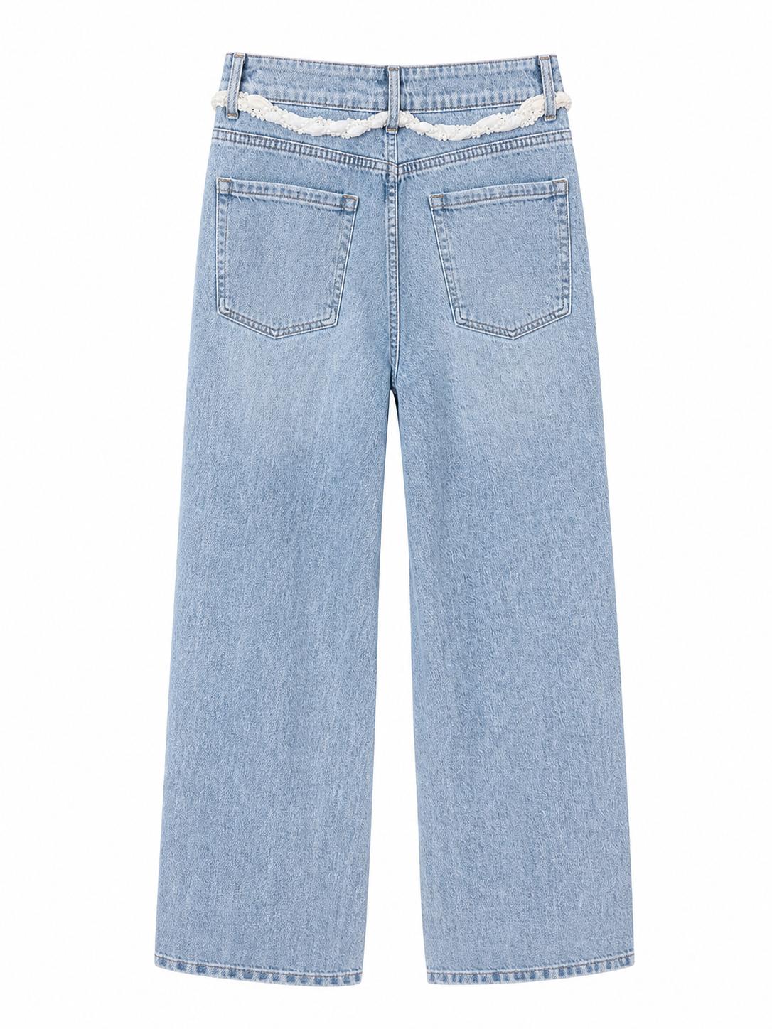 Pantalón vaquero recto