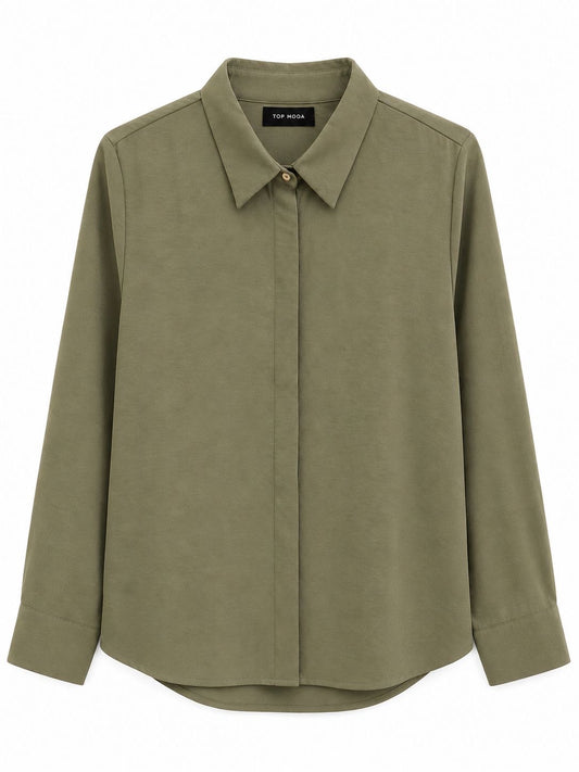 Camisa verde