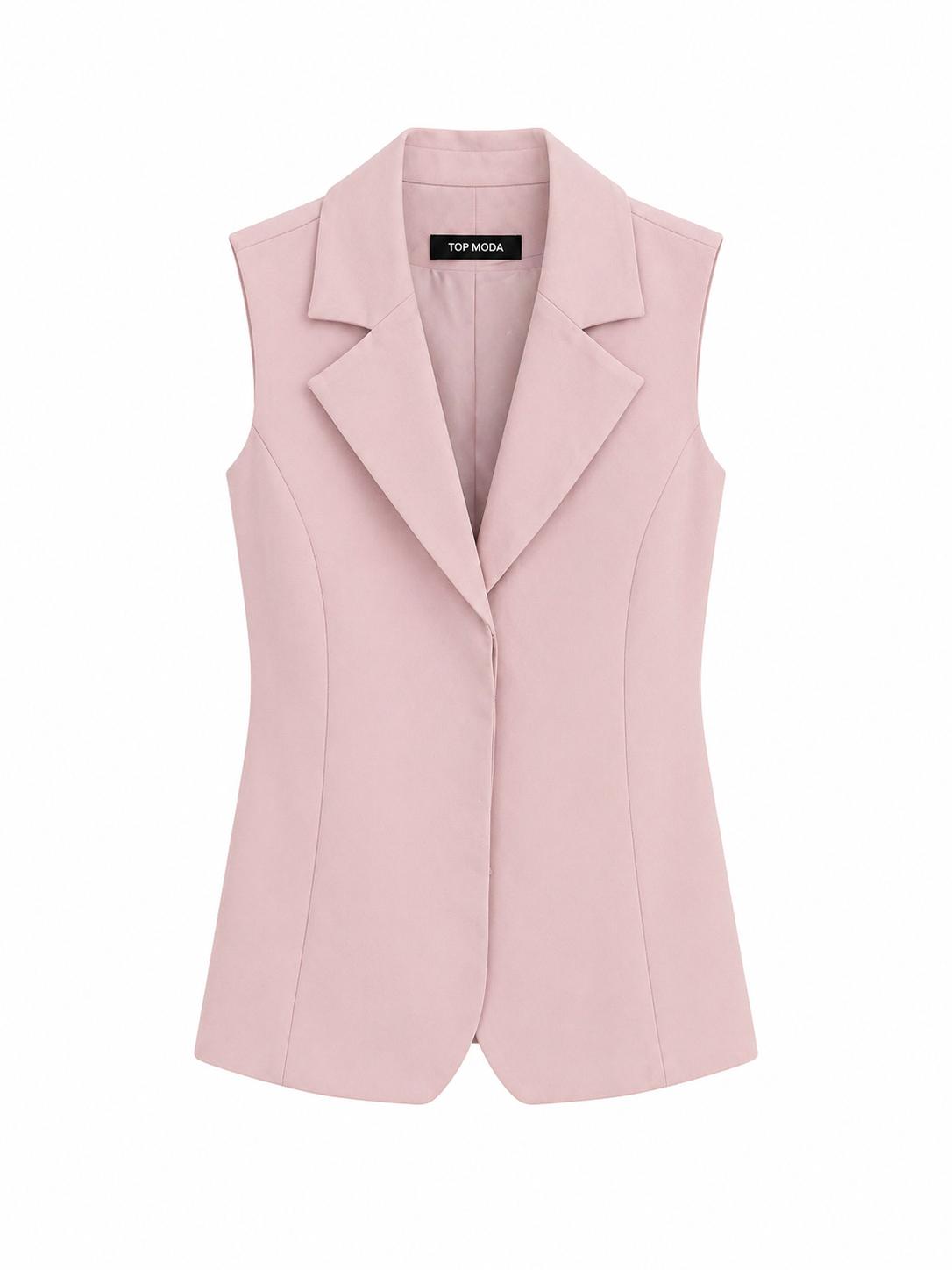 Conjunto de dos piezas rosa palo