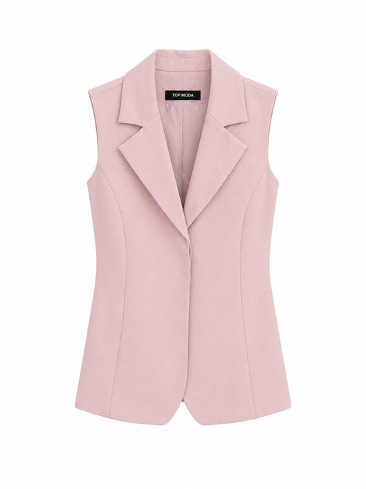 Conjunto de dos piezas rosa palo