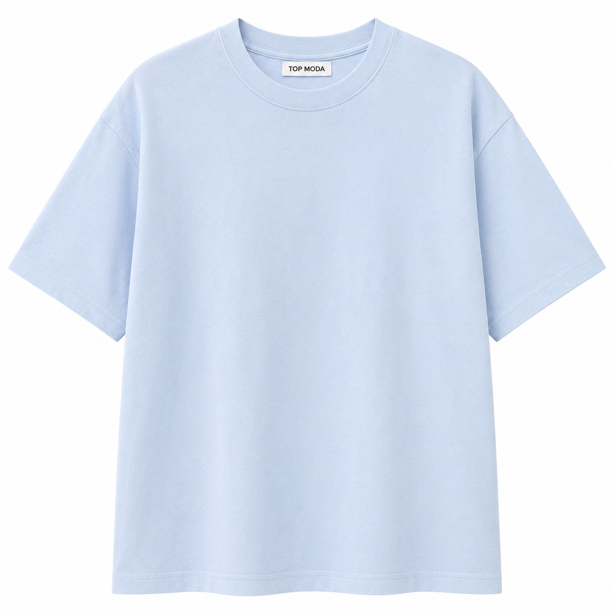 Camiseta celeste