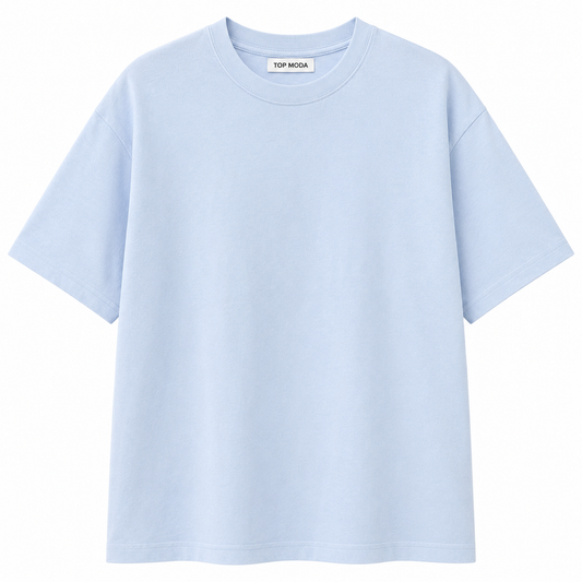 Camiseta celeste