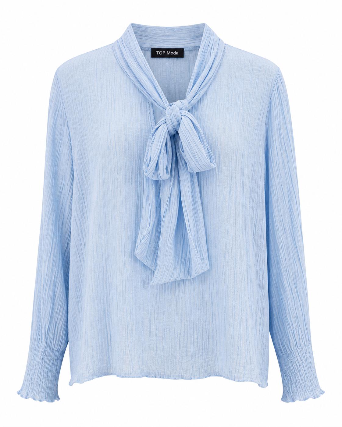 Camisa lazada azul