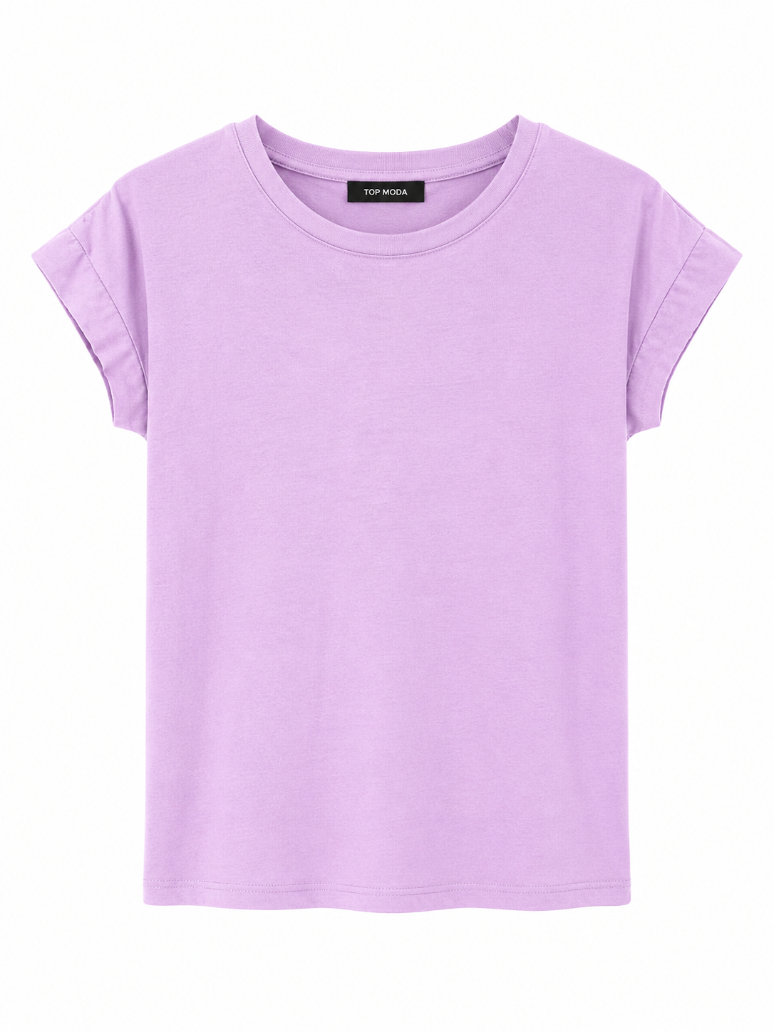 Camiseta malva