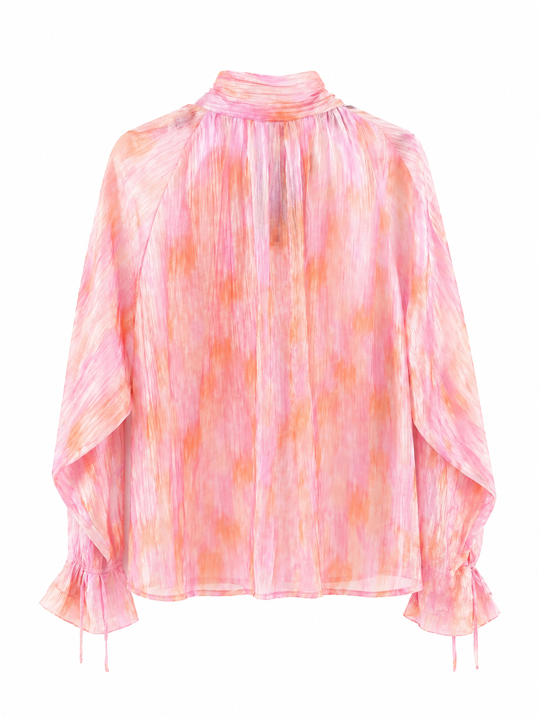 Camisa lazada rosa