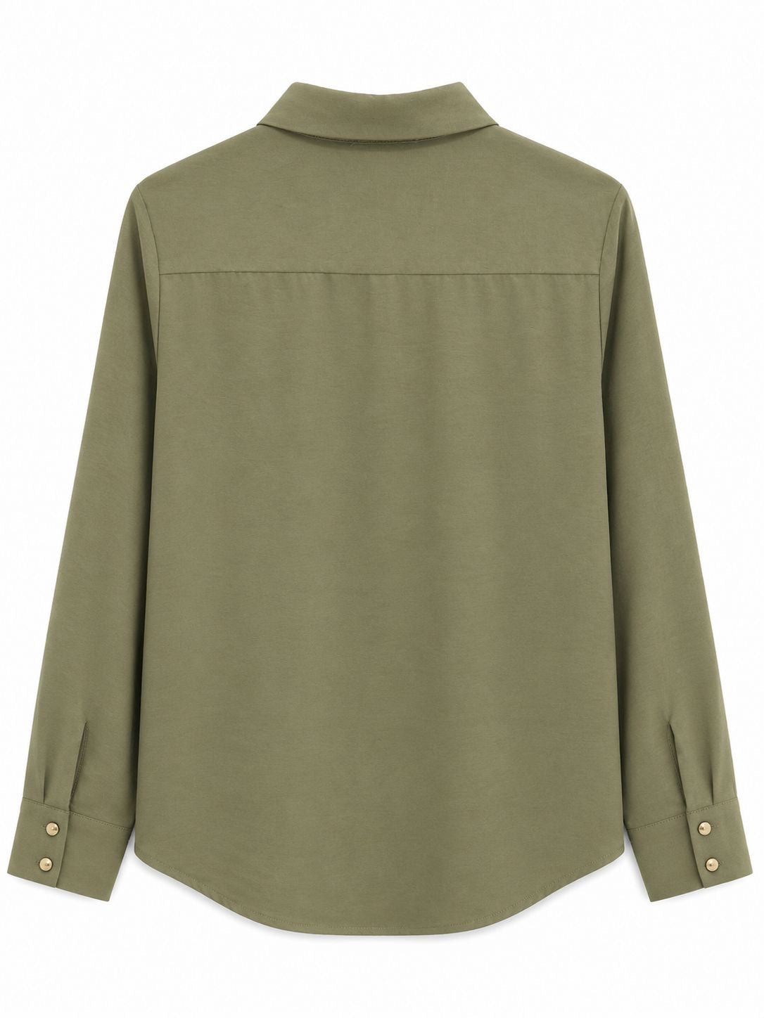 Camisa verde básica