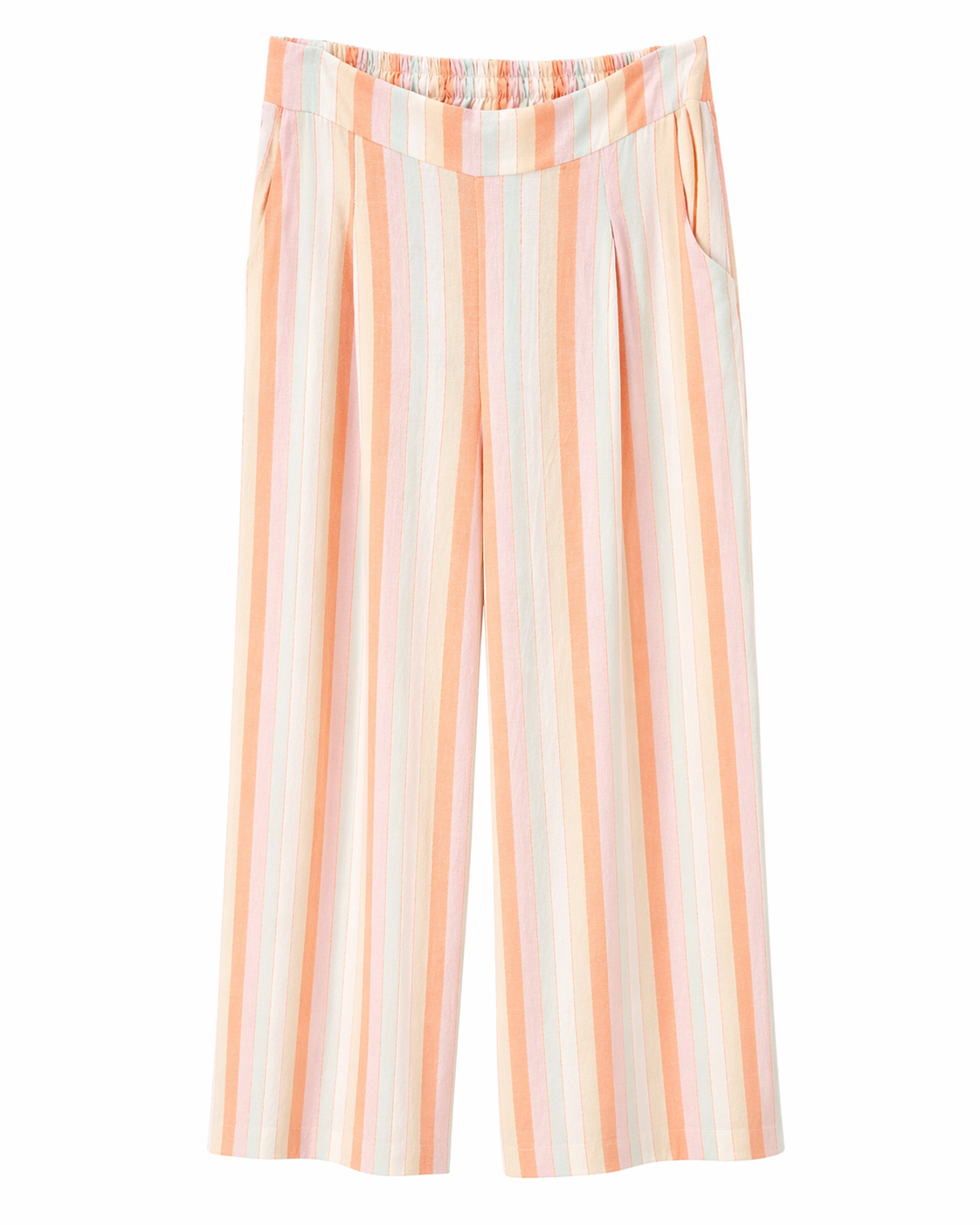 Conjunto pastel rayas