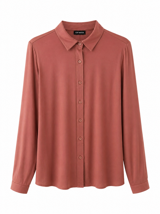 Camisa rosa fucsia