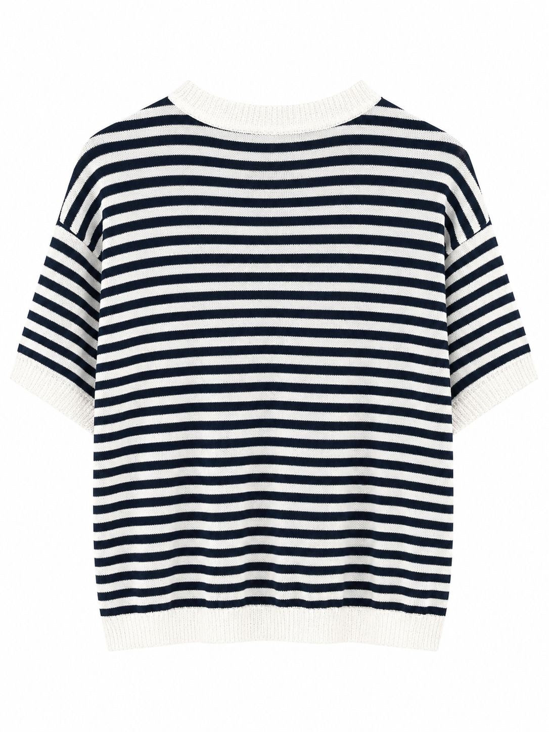 Camiseta de hilo rayas