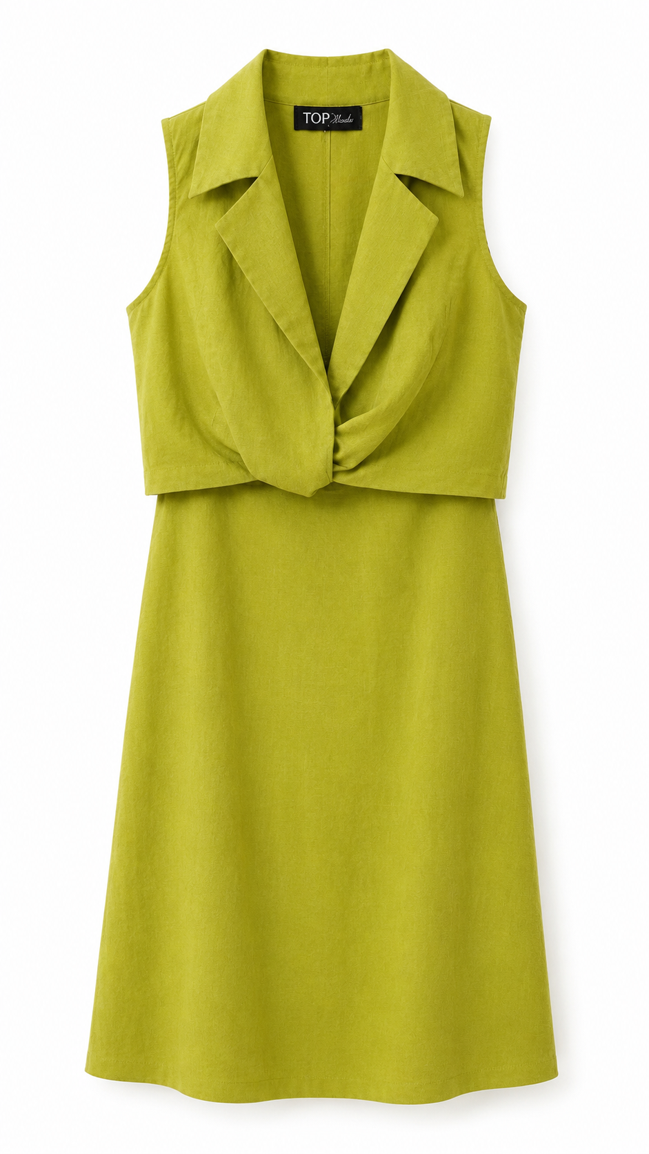 Conjunto de dos piezas verde
