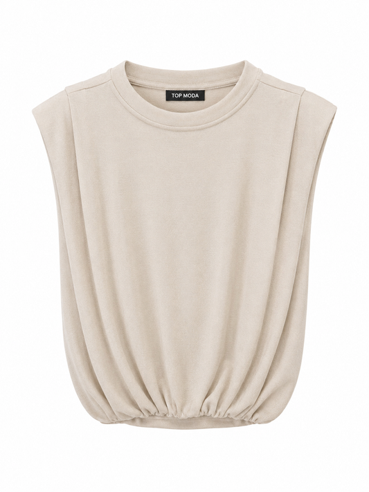 Top beige