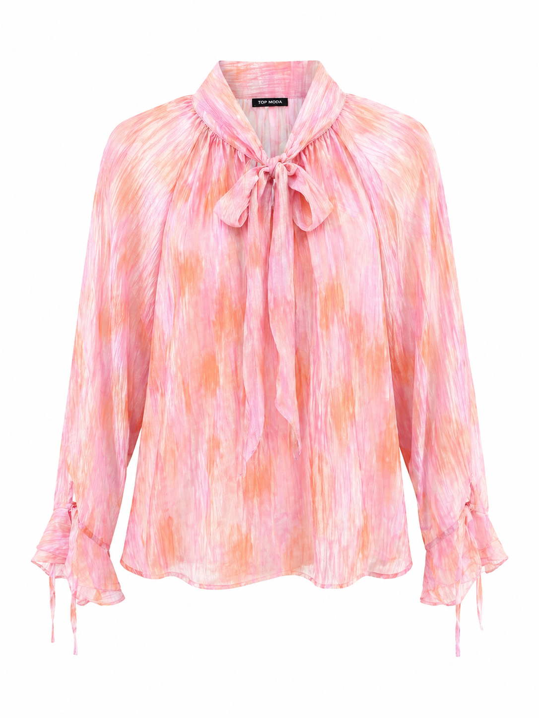 Camisa lazada rosa