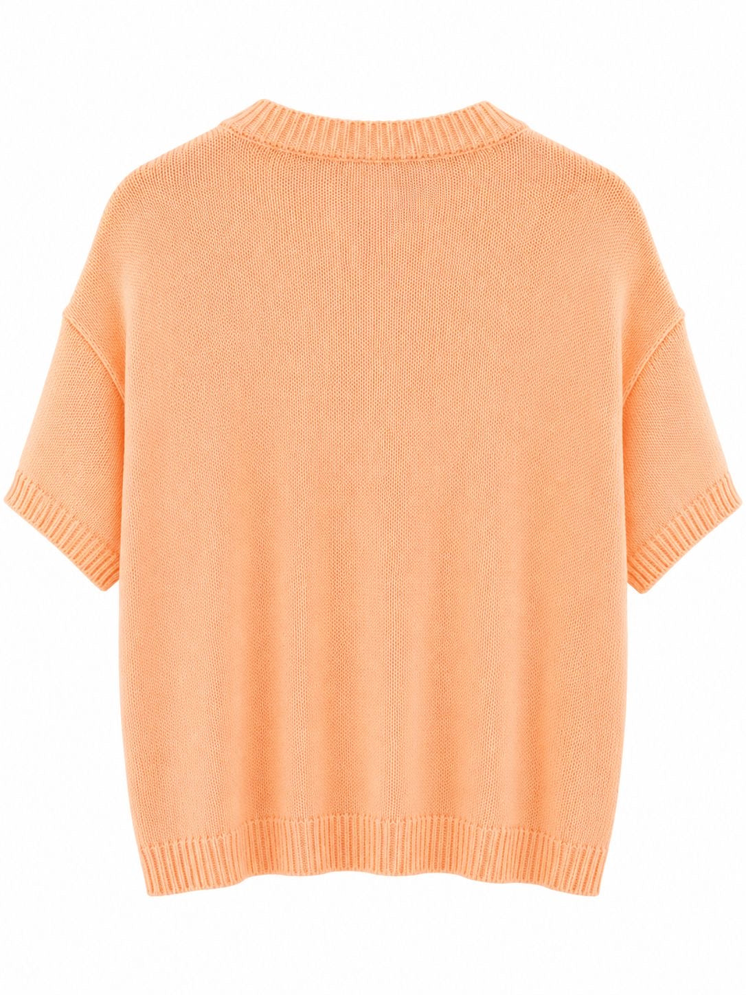 Chaleco naranja hijo