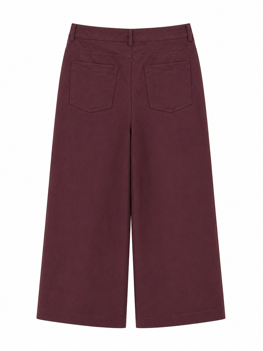 Pantalón Burdeos ancho