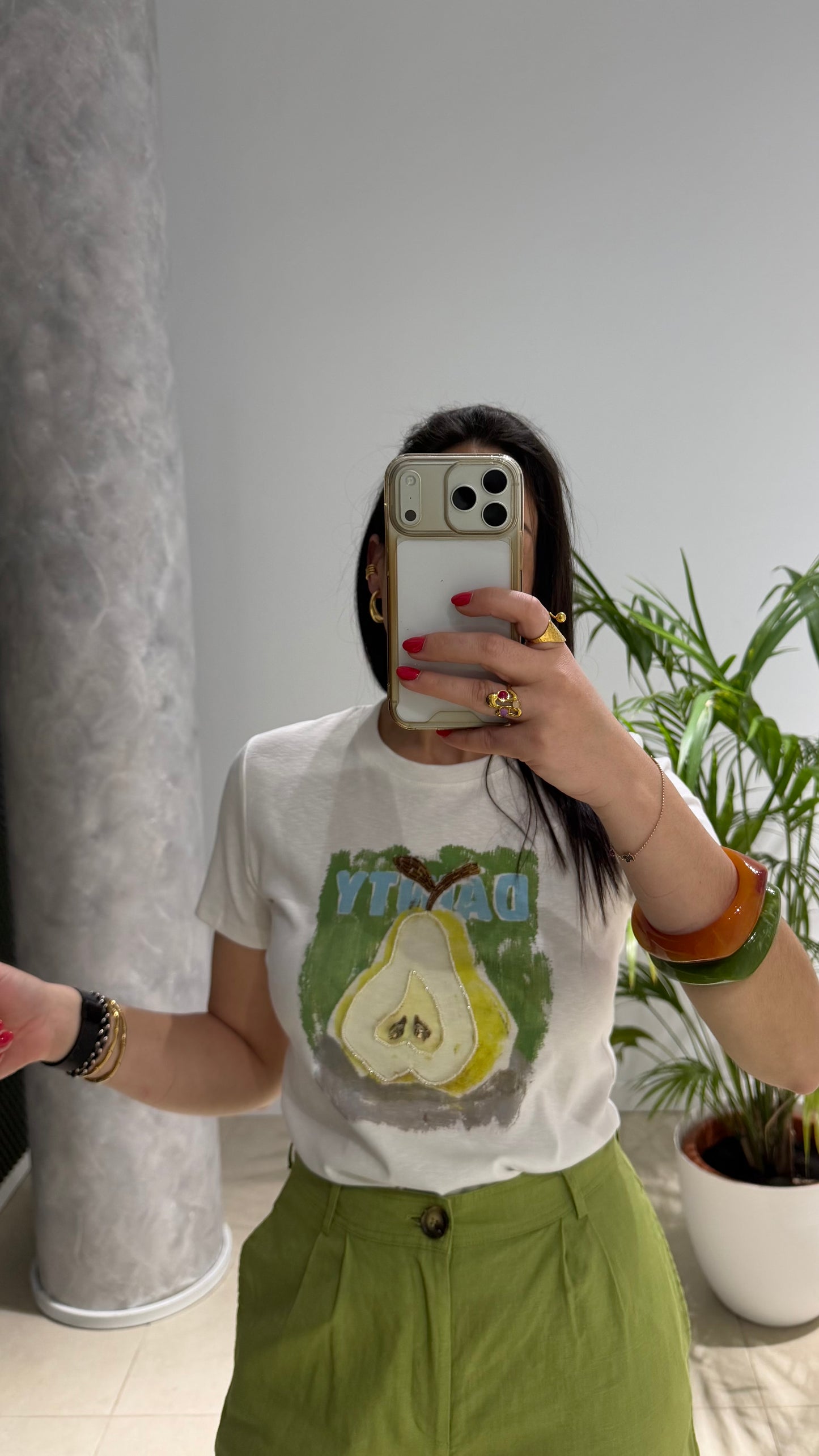 Camiseta pera