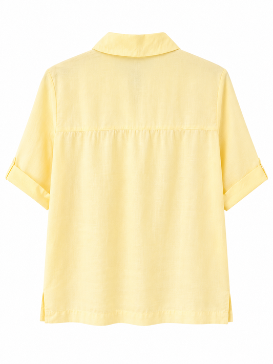 Camisa amarilla