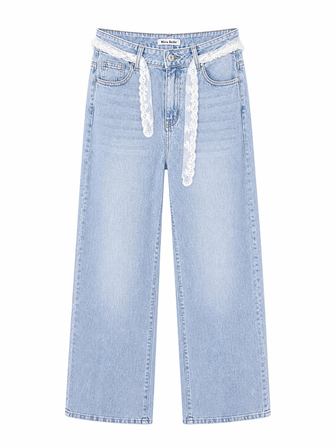 Pantalón vaquero recto