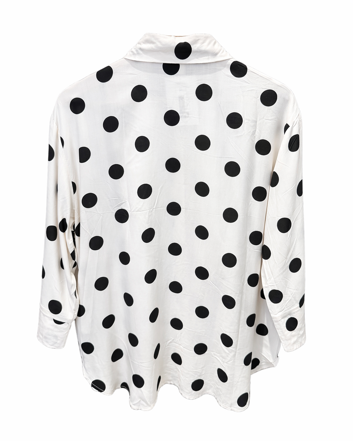 Conjunto camisero lunares