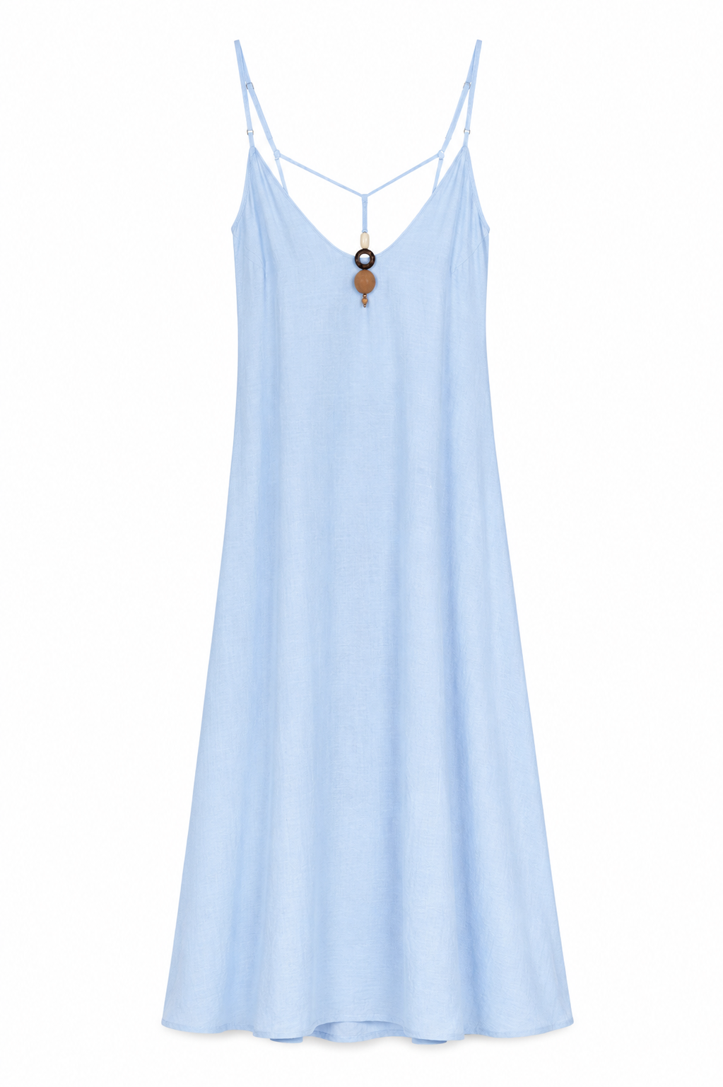 Vestido celeste
